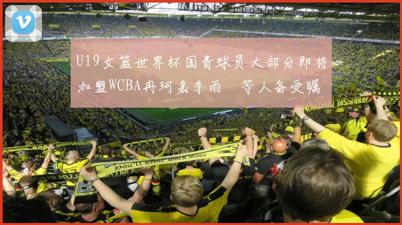 U19女篮世界杯国青球员大部分即将加盟WCBA冉珂嘉李雨汧等人备受瞩目